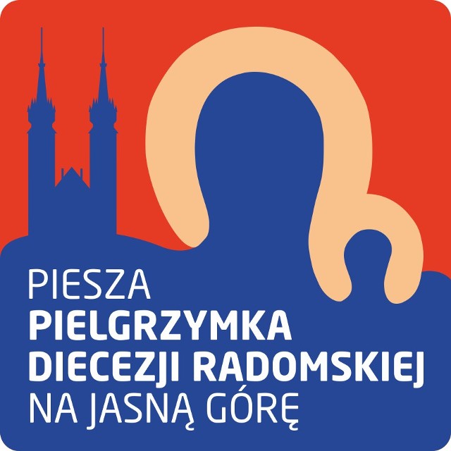 Nowe logo radomskiej pielgrzymki opracował Marek Ziółkowski.