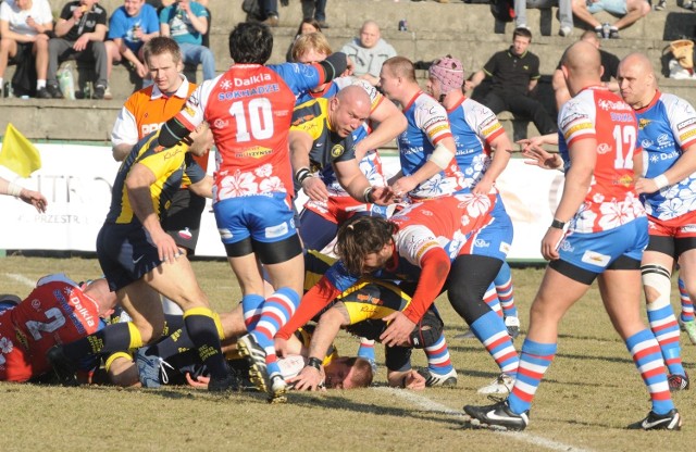 W niedzielę wielki finał ligi rugby