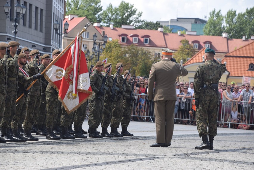 Święto Sił Zbrojnych Rzeczypospolitej Polskiej, obchodzone...