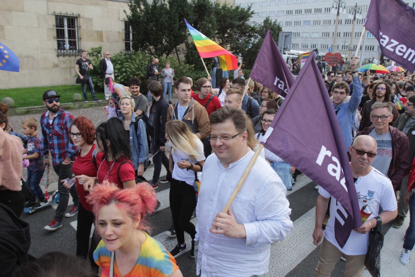 Katowice: Marsz Równości w sobotę 8 września w centrum miasta. PROGRAM, TRASA MARSZU Kontrmanifestacja Młodziezy Polskiej zakazana