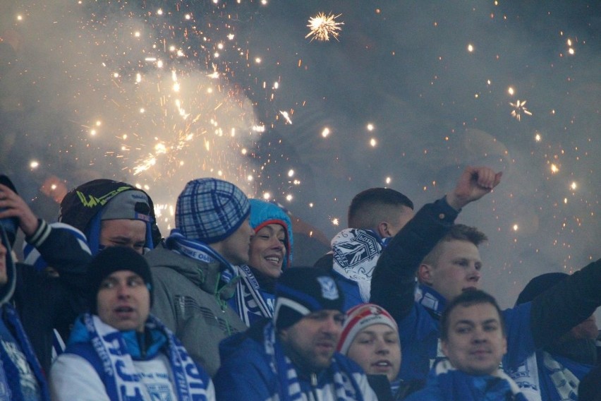 Lech Poznań - Zagłębie Sosnowiec 1:0