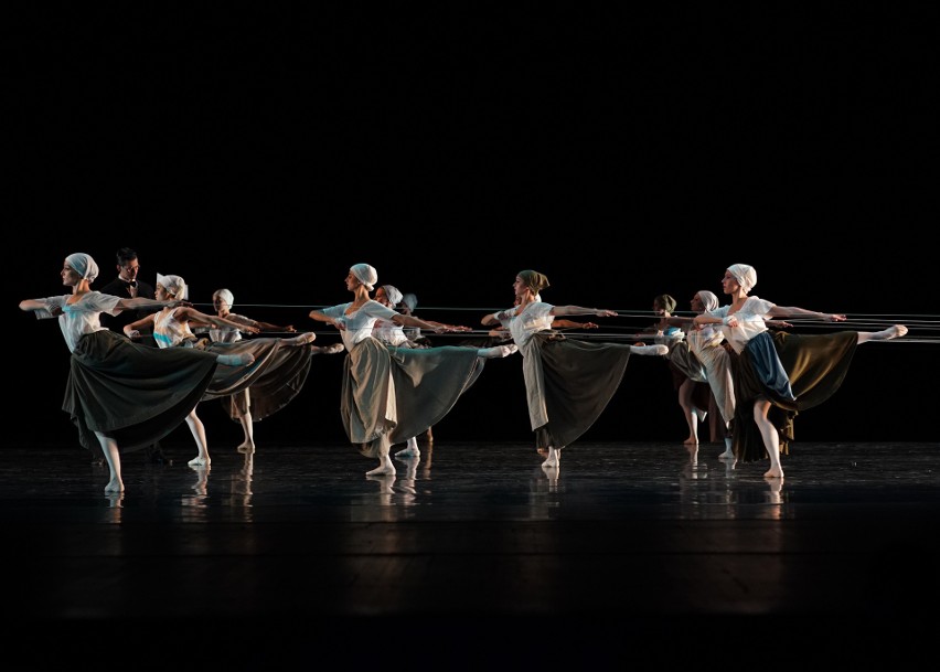 Balet „Ziemia obiecana” w łódzkim Teatrze Wielkim. Widowisko od ponad 20 lat cieszy się niesłabnącym powodzeniem 20.02.2021