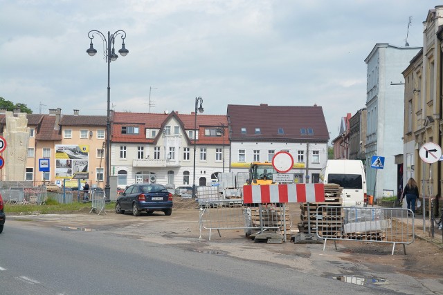 Na sępoleńskim rynku zainstalowane są trzy kamery. Obraz z monitoringu będzie udostępniany w Internecie na żywo