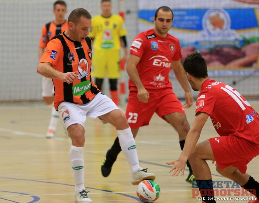 FC Toruń wygrywa pierwszy mecz w Futsal Ekstraklasie 