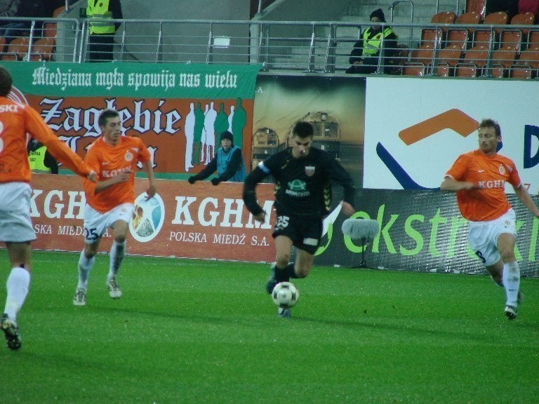 Zagłębie Lubin 2:0 Polonia Bytom