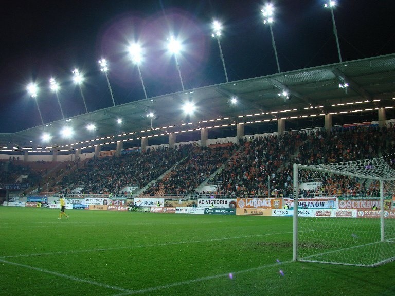 Zagłębie Lubin 2:0 Polonia Bytom