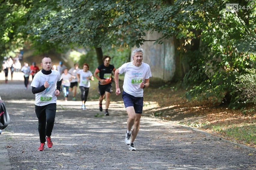 Sanprobi Uro-Run w Szczecinie. Rekord pobity. Mamy ZDJĘCIA uczestników! [WIDEO]