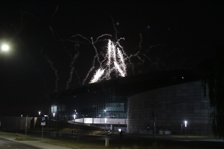 Międzynarodowe Pokazy Pirotechniki i Laserów przy ARenie...