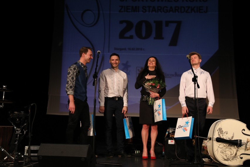 Sportowiec Ziemi Stargardzkiej 2017. Triumf koszykarza Spójni Stargard 