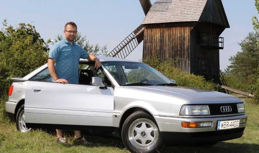 Bryką Roku 2019 w powiecie białobrzeskim zostało Audi Coupe...