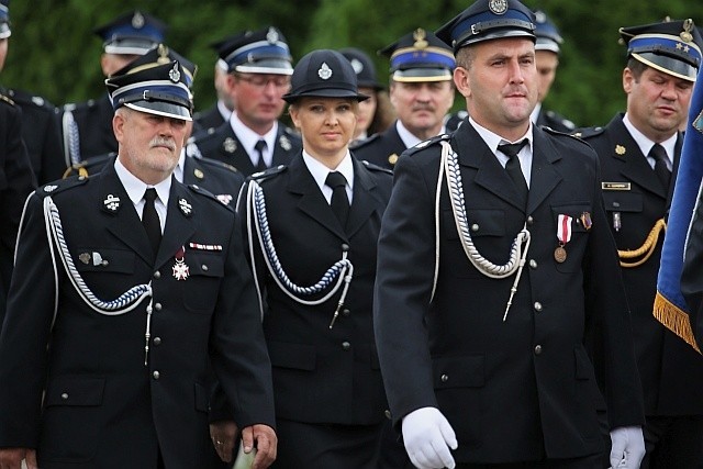 OSP Nowa Wieś w gm. Olszewo-Borki świętowała 100-lecie swojego istnienia