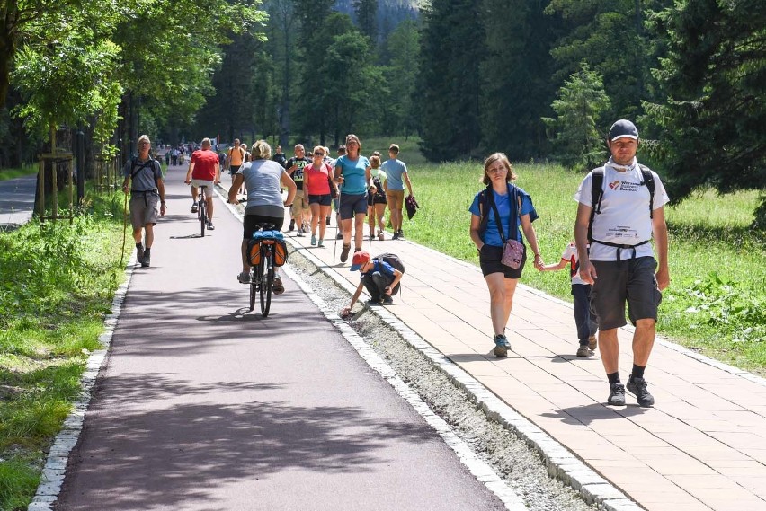 Ścieżka rowerowa do Kuźnic