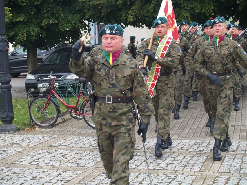 Czerwin."Konna wyprawa, wrześniowy szlak - obozowisko...