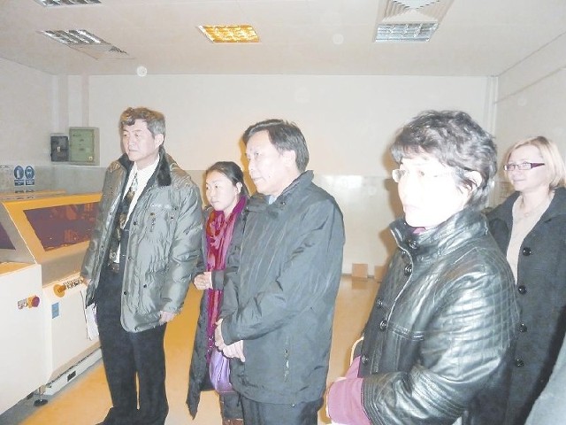 Dziennikarze z chińskiej prowincji Hainan wczoraj odwiedzili drukarnię Gazety Lubuskiej