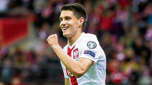 Bartosz Kapustka jest najmłodszym członkiem obecnej reprezentacji Polski, podczas Euro będzie miał 19 lat