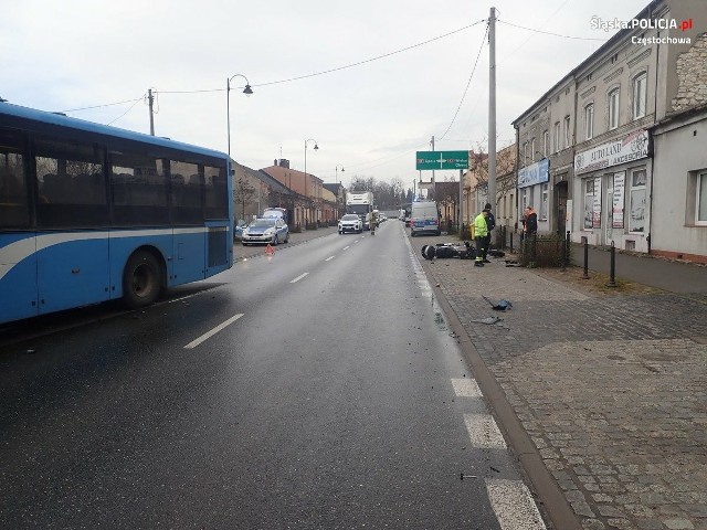 Wypadek w Częstochowie. Na ulicy świętego Rocha zderzyły się cztery pojazdy!