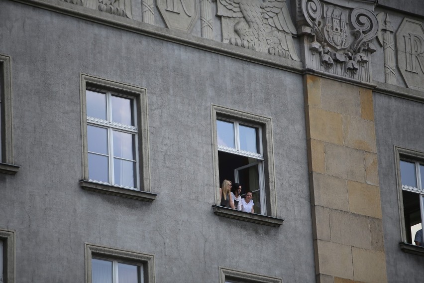 Prezydent oddał hołd bohaterom polskiego Śląska, Wojciechowi...