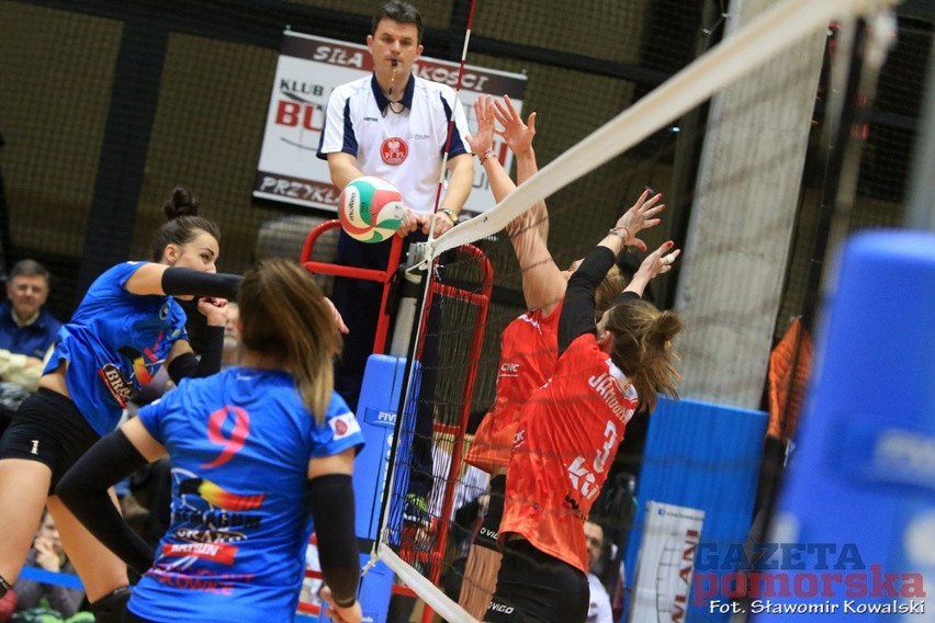 KT7 CNC Budowlani Toruń - Silesia Volley Mysłowice 3:0