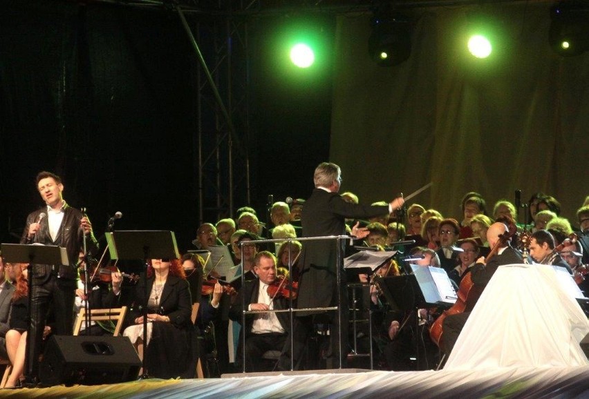 Koncert "Santo" w hołdzie Janowi Pawłowi II  w Rad