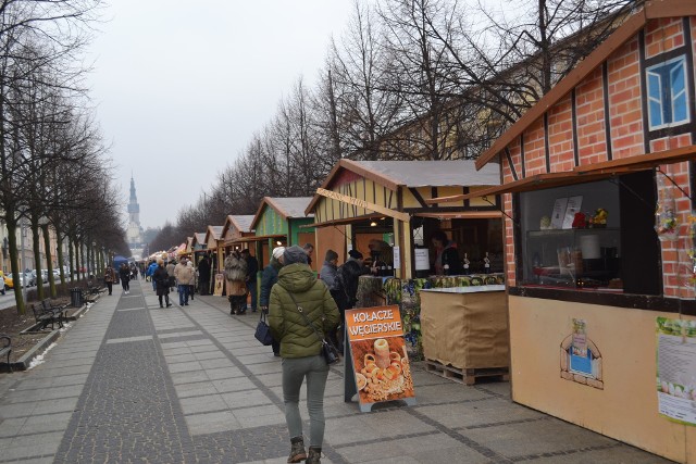 Jarmark wielkanocny, Święto Palmy Wielkanocnej w III AL. NMP w Częstochowie