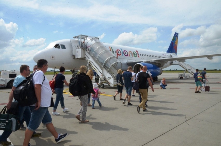 Pierwszy czarter z lubelskiego lotniska już odleciał do Bułgarii