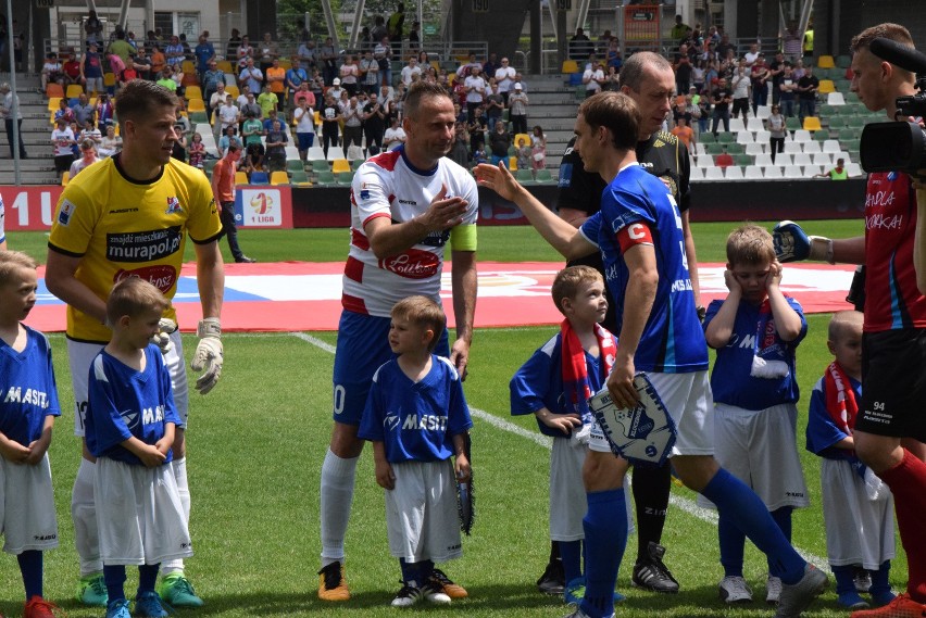 4.06.2017 bielsko-biala podbeskidzie - mks kluczbork...