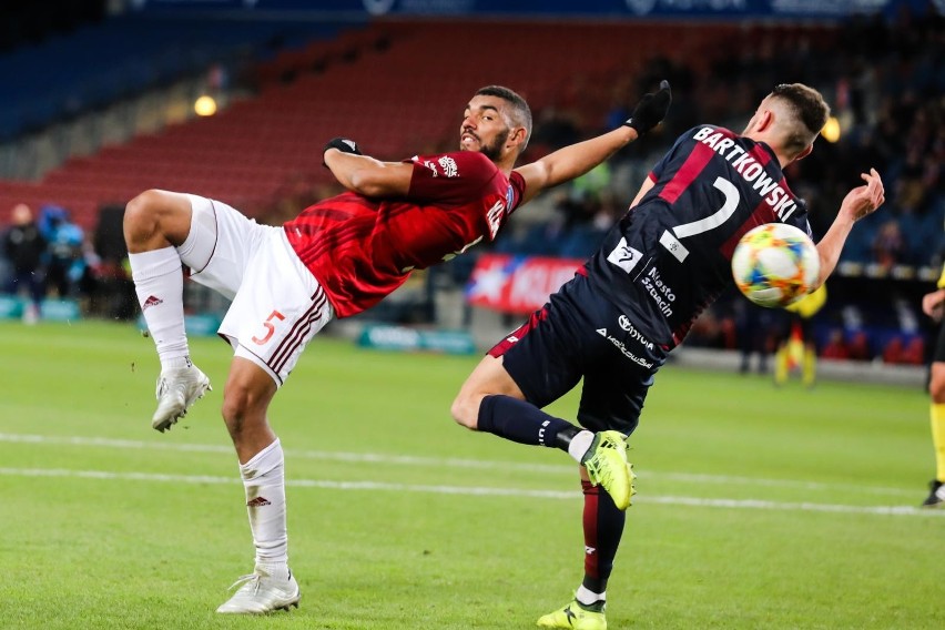 Wisła Kraków - Pogoń 1:0