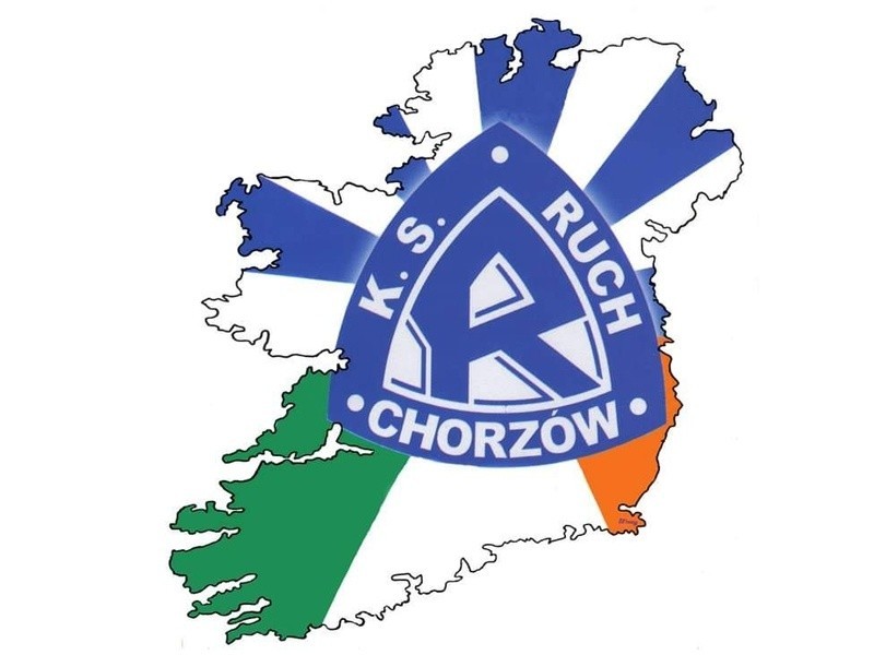 Ruch Chorzów: Fanclub Niebieskich z Irlandii trafi na koszulki piłkarzy