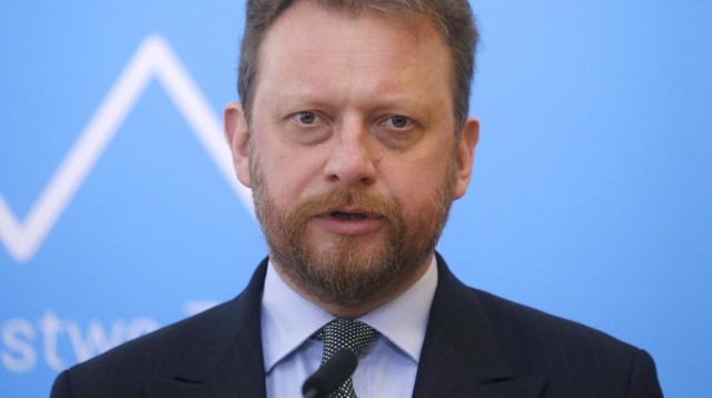 Minister Łukasz Szumowski
