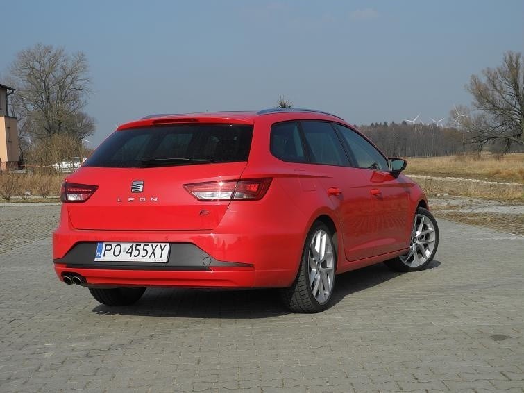 Testujemy: Seat Leon ST 1.8 FR - sportowe ambicje