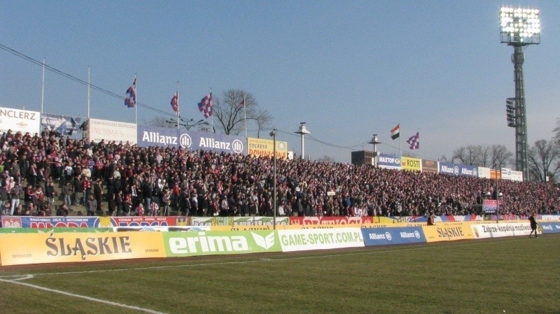 Górnik Zabrze - Zagłębie Lubin