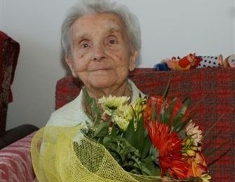 Pani Gertruda Włodarczyk z Piotrkowic skończyła 100 lat