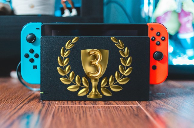 Nintendo Switch zdetronizowało PS4 na liście najlepiej sprzedąjacych się konsol do gier.