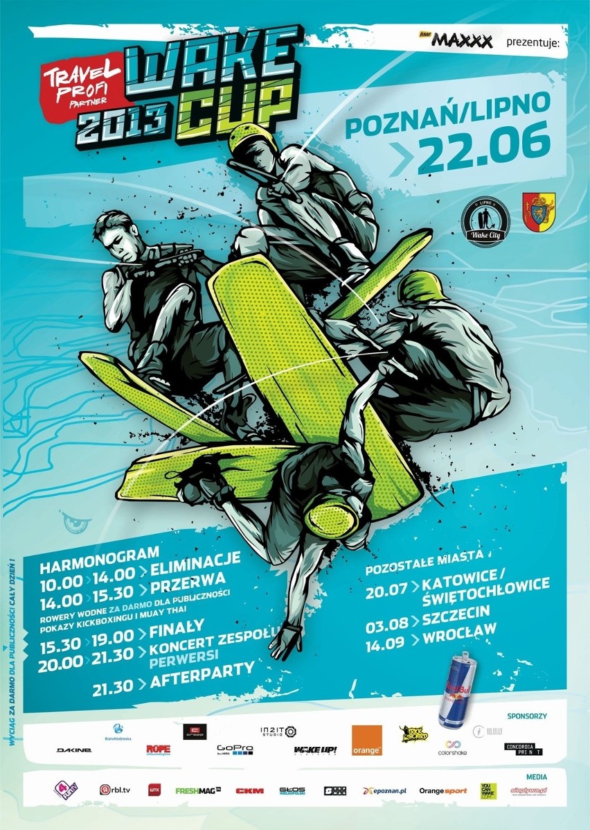 Wake Cup 2013 w Stęszewie. Przyjedź i zobacz najlepsze tricki na wodzie! [ZDJĘCIA]