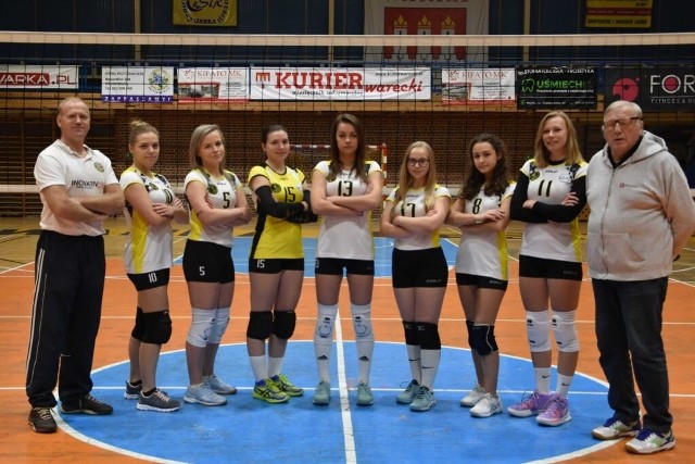 Drużyna kobiet WTS Inovativ Warka uplasowała się na dwunastej pozycji w trzecioligowych rozgrywkach.