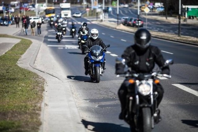 Motocykliści sami zgłosili się do prezydenta miasta z taką propozycją.