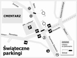 Wszystkich Świętych: Zobacz, jak w święta zmieni się organizacja ruchu przy ul. Żwirowej w Gorzowie (mapa)