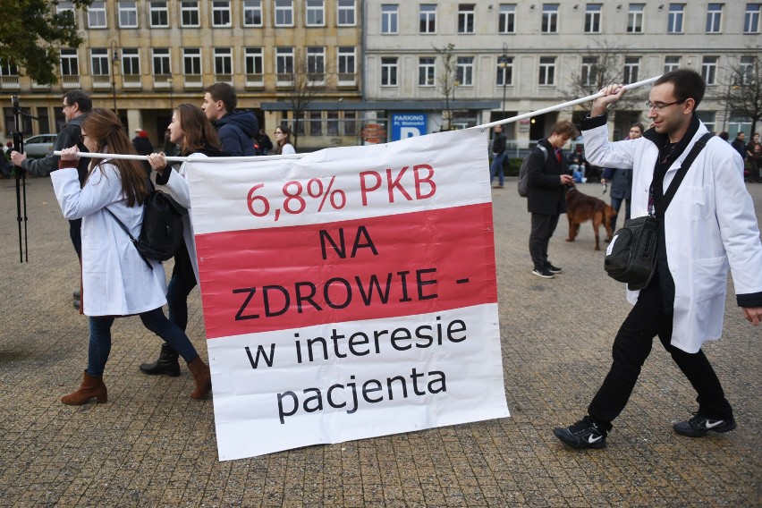 Protest lekarzy w 2019 roku? Lekarze szykują się do protestu. „Rządzący opamiętajcie się!”