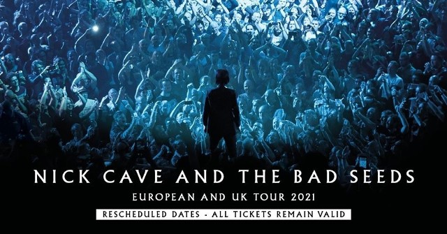 Nick Cave & The Bad Seeds przekłada europejską trasę koncertową na 2021 rok. Na kolejnej planszy lista nowych terminów.