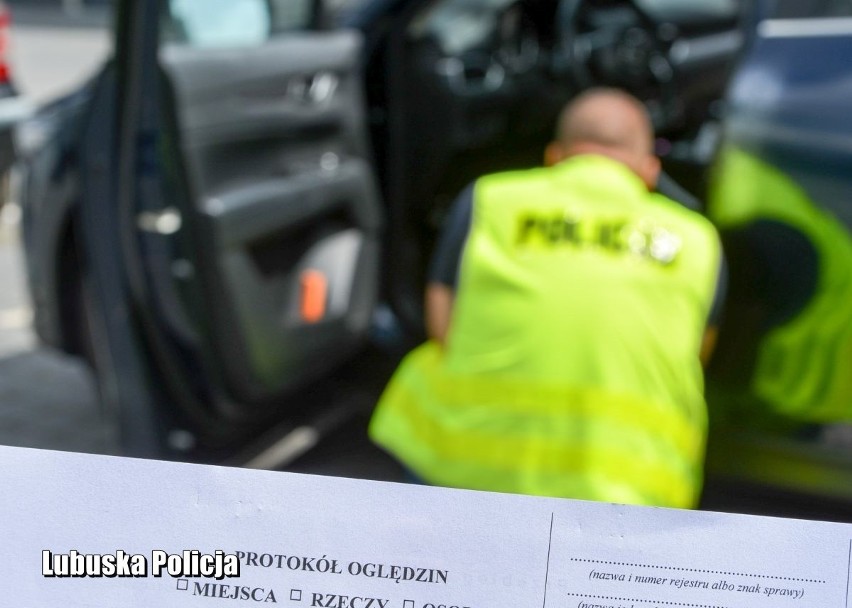 Krosno Odrzańskie: po pościgu policjanci odzyskali auto...