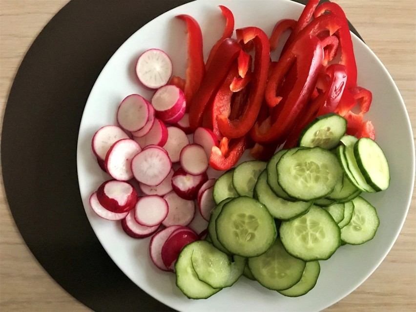 Owoce i warzywa są naturalnymi źródłami błonnika...