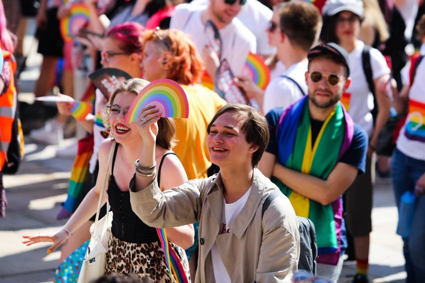 Kraków wolny od nienawiści i solidarny ze społecznością LGBT+