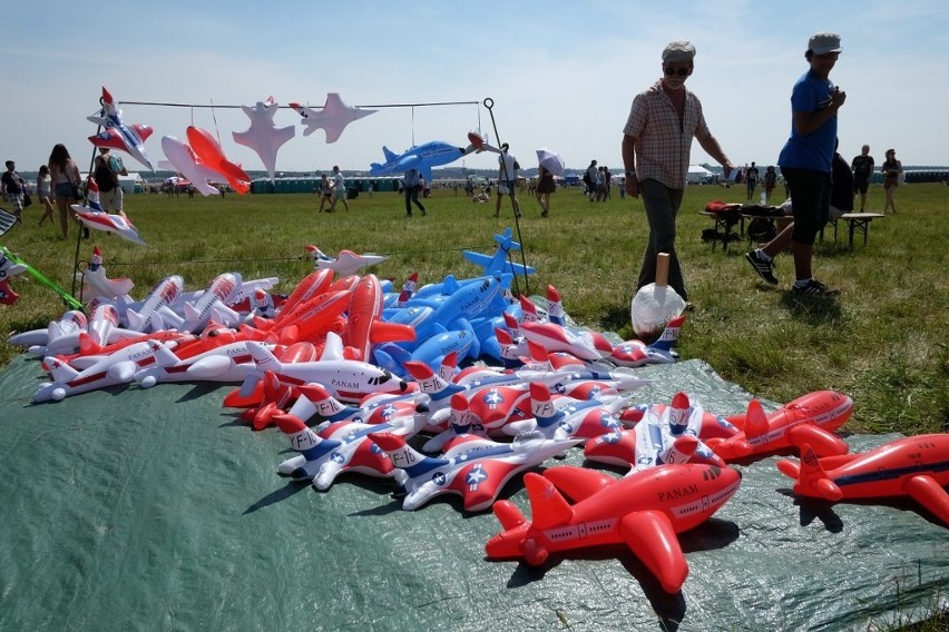 Aerofestival 2015 to nie tylko pokazy w powietrzu