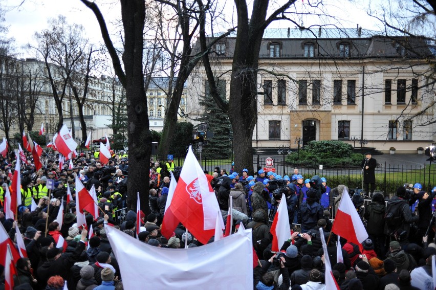 Marsz Wolności i Solidarności 2015