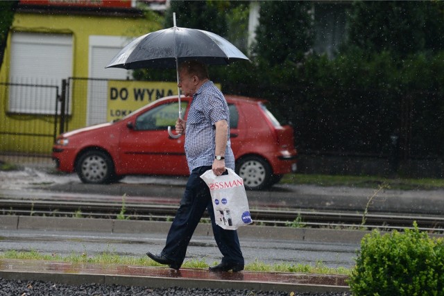 W sobotę w całej Wielkopolsce ma padać.