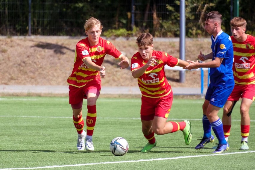 CLJ U-15: Jagiellonia Białystok - Lechia Tomaszów Mazowiecki...