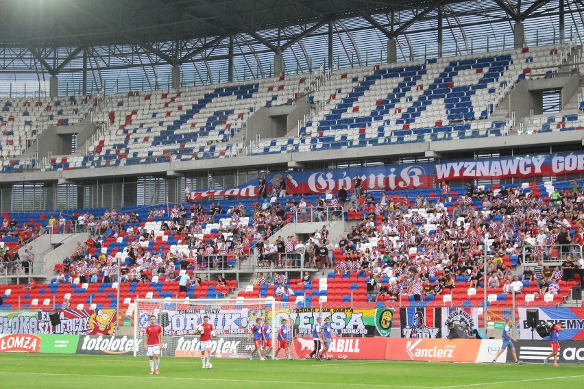 Górnik Zabrze - Zagłębie Lubin