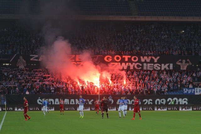 Lech Poznań - Wisła Kraków. Wynik 1:1