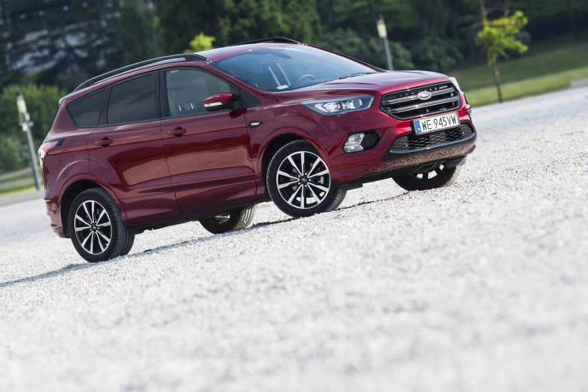 Ford Kuga...