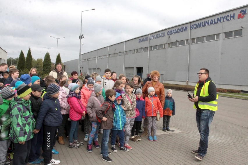 Dzień otwarty w Zakładzie Utylizacji Odpadów Komunalnych w Radomiu